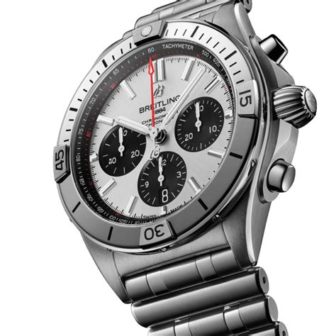 breitling wtach dial|Chronomat B01 42 Stainless steel .